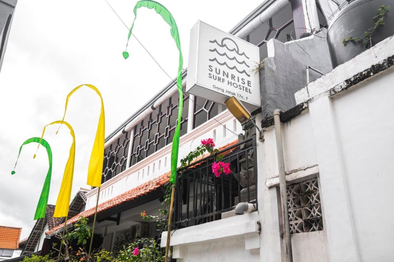 Sunrise Surf Guest House チャングー エクステリア 写真